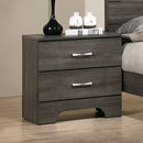  Furniture of America Richterswil 2-Drawer Nightstand CM7415N IMAGE 1