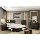  Furniture of America Karla CM7500GY-EK-BED E.King Bed IMAGE 2