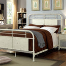  Furniture of America Haldus CM7502WH-CK Cal.King Bed IMAGE 2