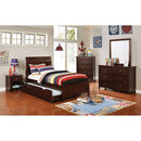  Furniture of America Brogan Twin Bed CM7517CH-T-BED IMAGE 2