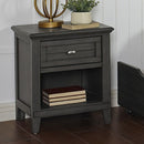  Furniture of America Brogan 1-Drawer Kids Nightstand CM7517GY-N IMAGE 1