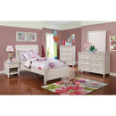  Furniture of America Brogan Full Panel Bed CM7517WH-F-BED IMAGE 3