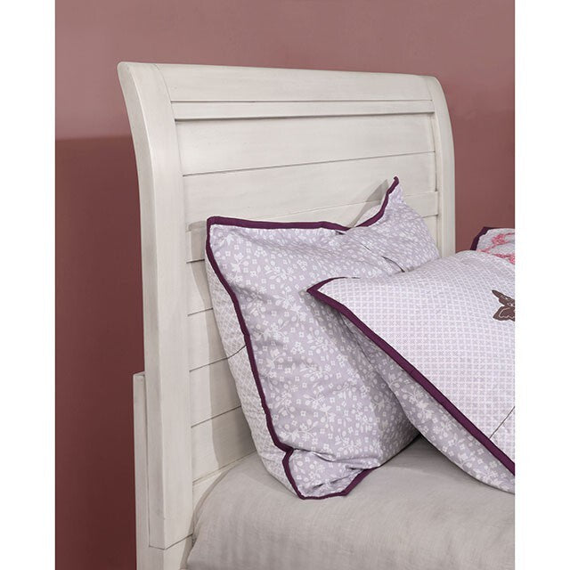 Furniture of America Brogan Twin Bed CM7517WH-T-BED IMAGE 4