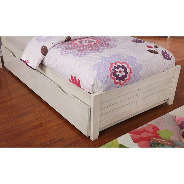 Furniture of America Brogan Twin Bed CM7517WH-T-BED IMAGE 5