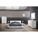  Furniture of America Christie King Bed CM7540WH-EK-BED IMAGE 1