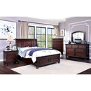  Furniture of America Wells California King Bed CM7548CH-CK-BED IMAGE 2