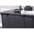  Furniture of America Wells 3-Drawer Nightstand CM7548CH-N IMAGE 3