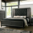  Furniture of America Demetria CM7584CK-BED Cal.King Bed IMAGE 1