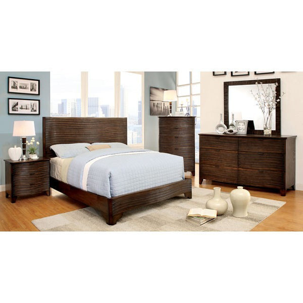 Furniture of America Bisbee Dresser Mirror CM7607M IMAGE 1