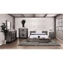 Furniture of America Janeiro Queen Bed CM7629GY-Q-BED IMAGE 2