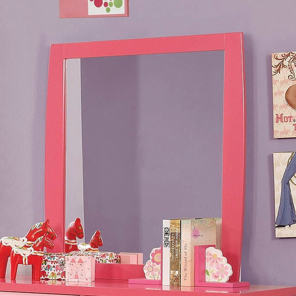 Furniture of America Marlee Dresser Mirror CM7651PK-M IMAGE 1