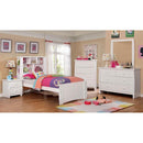  Furniture of America Marlee 6-Drawer Dresser CM7651WH-D IMAGE 1