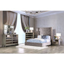  Furniture of America Rosabelle California King Bed CM7669GY-CK-BED IMAGE 2