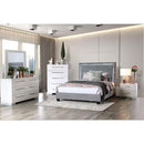  Furniture of America Erglow CM7695GY-F-BED-VN Full Bed, Gray IMAGE 2