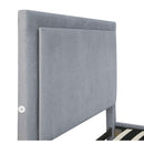  Furniture of America Erglow Twin Bed CM7695GY-T-BED-VN IMAGE 4