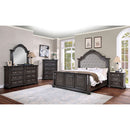 Furniture of America Esperia Dresser Mirror CM7711GY-M IMAGE 2