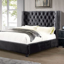  Furniture of America Cayla King Bed CM7779BK-EK-BED-VN IMAGE 1