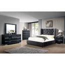  Furniture of America Cayla CM7779DG-EK-BED E.King Bed IMAGE 2