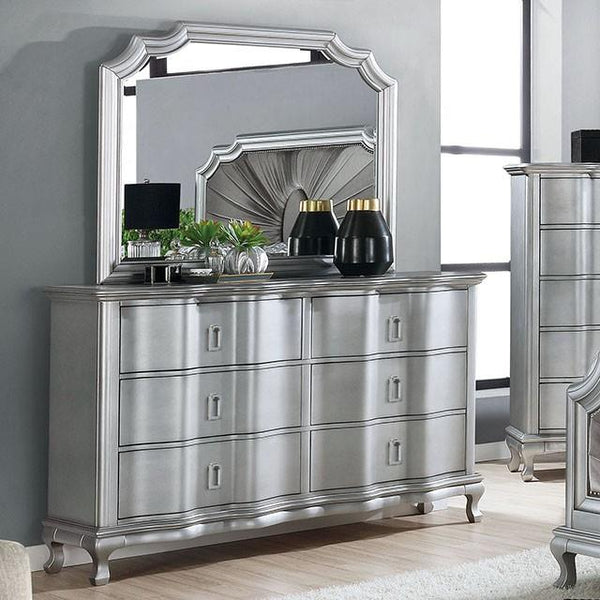 Furniture of America Aalok 6-Drawer Dresser CM7864D IMAGE 1