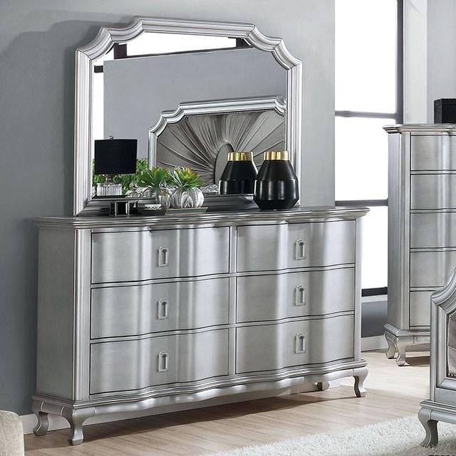 Furniture of America Aalok 6-Drawer Dresser CM7864D IMAGE 1