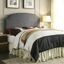  Furniture of America Hasselt CM7880GY-HB-FQ-VN King Headboard IMAGE 1