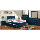  Furniture of America Prismo Twin Bed CM7941BL-T-BED IMAGE 1