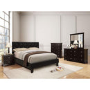  Furniture of America Velen CM7949BK-F-BED-VN Full Bed IMAGE 2