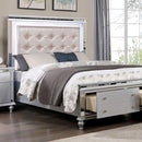  Furniture of America Bellinzona King Panel Bed with Storage CM7992EK-BED IMAGE 1