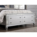  Furniture of America Bellinzona Queen Upholstered Panel Bed with Storage CM7992Q-BED IMAGE 5