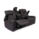 Furniture of America Amirah Reclining Fabric Loveseat with Console CM9903-LV IMAGE 6