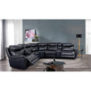 Furniture of America Braylee Power Reclining Leather Sectional CM9904-SECT IMAGE 3