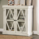  Furniture of America Accent Cabinets Cabinets EM-AC092IV IMAGE 1