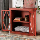  Furniture of America Accent Cabinets Cabinets EM-AC092RD IMAGE 2