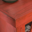  Furniture of America Accent Cabinets Cabinets EM-AC092RD IMAGE 4