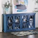  Furniture of America Accent Cabinets Cabinets EM-AC093BL IMAGE 1