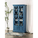  Furniture of America Zenia EM-AC094BL Curio IMAGE 2