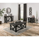  Furniture of America Halton Hills Coffee Table EM4001DG-C IMAGE 2
