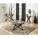  Furniture of America Culver End Table EM4003BR-E IMAGE 2