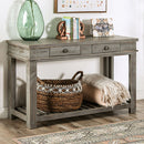  Furniture of America McAllen Sofa Table EM4009GY-S IMAGE 1