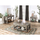  Furniture of America McAllen Sofa Table EM4009GY-S IMAGE 2