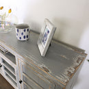 Furniture of America Tedra TV Stand EM5009GY-TV IMAGE 2