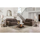  Furniture of America Meyrin Stationary Fabric Sofa EM6720BR-SF IMAGE 2