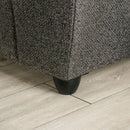  Furniture of America Meyrin Stationary Fabric Loveseat EM6720DG-LV IMAGE 6