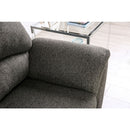  Furniture of America Meyrin Stationary Fabric Sofa EM6720DG-SF IMAGE 5