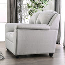  Furniture of America Meyrin Stationary Fabric Loveseat EM6720LG-LV IMAGE 7