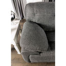  Furniture of America Canby Stationary Fabric Sofa EM6722DG-SF IMAGE 6
