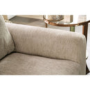  Furniture of America Dagmar Stationary Fabric Loveseat EM6723BG-LV IMAGE 3