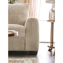  Furniture of America Dagmar Stationary Fabric Loveseat EM6723BG-LV IMAGE 5
