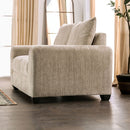  Furniture of America Dagmar Stationary Fabric Sofa EM6723BG-SF IMAGE 5