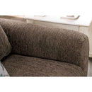  Furniture of America Dagmar Stationary Fabric Sofa EM6723BR-SF IMAGE 4